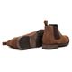 Bota Masculina Chelsea Vulcano em Couro Capuccino Savelli