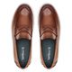 Tênis Loafer Masculino Florence em Couro Havana Savelli