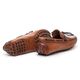 Mocassim Masculino Taurus Em Couro Havana Savelli