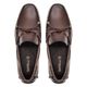 Mocassim Masculino Comfort Moc Em Couro Látego Café Savelli