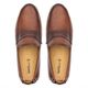 Mocassim Masculino Mallorca Em Couro Floater Bronze Savelli