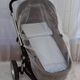 Kit Para Carrinho Bebe Xadrez Azul