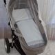 Kit Para Carrinho Bebe Xadrez Marinho
