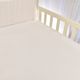 Lençol Bebê de Percal Soft 150 Avulso Branco Com Elástico