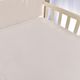 Lençol Bebê de Malha Avulso Branco Com Elástico