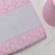 Cobertor Bebê Térmico Para Bordar Rosa