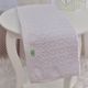 Cobertor Bebê Térmico com Debrum Branco