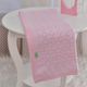 Cobertor Bebê Térmico com Debrum Rosa