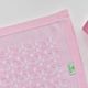 Cobertor Bebê Térmico com Debrum Rosa