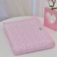 Cobertor Bebê Térmico com Debrum Rosa