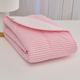 Edredom Bebê Tricoline Listrinhas Rosa