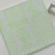 Manta Bebê Jacquard Aquarela Verde