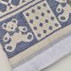 Manta Bebê Jacquard Charmozinha Marinho