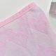 Manta Bebê Jacquard Chevron Rosa