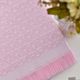 Manta Bebê Primavera Térmica Rosa