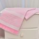 Manta Bebê Verão Térmica Rosa