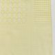 Manta Bebê Jacquard Patchwork Amarelo