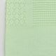 Manta Bebê Jacquard Patchwork Verde