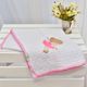 Manta Bebê Piquet Bailarina Pink