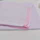 Toalha Bebê Fralda Com Capuz Rosa
