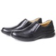 Sapato Comfort Plus em Couro Floater Preto Savelli