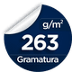  GRAmATURA 263 g/m²