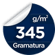 GRAmATURA 345 g/m²