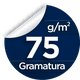 Gramatura 75 gm²_