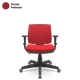 Cadeira Brizza Soft Executiva Poliéster Giratória com Braços Reguláveis e Sistema BackPlax