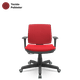 Cadeira Brizza Soft Executiva Poliéster Giratória Relax - Braços Reguláveis