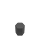 Puff Alelo 04 Poliéster Formato Hexagonal Moderno e Versátil