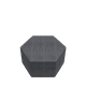 Puff Alelo 05 Concept Formato Hexagonal Moderno e Versátil