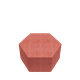 Puff Alelo 05 Concept Formato Hexagonal Moderno e Versátil