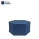 Puff Alelo 05 Poliéster Formato Hexagonal Moderno e Versátil