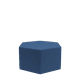 Puff Alelo 05 Poliéster Formato Hexagonal Moderno e Versátil