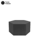 Puff Alelo 05 Poliéster Formato Hexagonal Moderno e Versátil