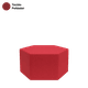 Puff Alelo 05 Poliéster Formato Hexagonal Moderno e Versátil