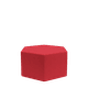 Puff Alelo 05 Poliéster Formato Hexagonal Moderno e Versátil