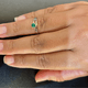 Anel de Formatura em Ouro 18k/750 com Zirconia ANFO102
