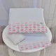 Kit Para Carrinho Bebê Escócia Rosa