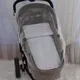 Kit Para Carrinho Bebê Escócia Rosa