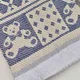 Manta Bebê Jacquard Charmozinha Marinho