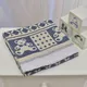 Manta Bebê Jacquard Charmozinha Marinho