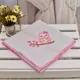 Manta Bebê Piquet Corujinha Pink
