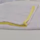 Toalha Bebê Fralda Com Capuz Amarelo