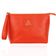 Necessaire Couro Tangerina