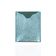 Carteira Slim Couro Tiffany Metalizado