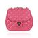 Bolsa Marilyn Couro Pink Blush