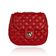 Bolsa Marilyn Couro Vermelho