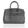 Bolsa Meryl Couro Carbono
